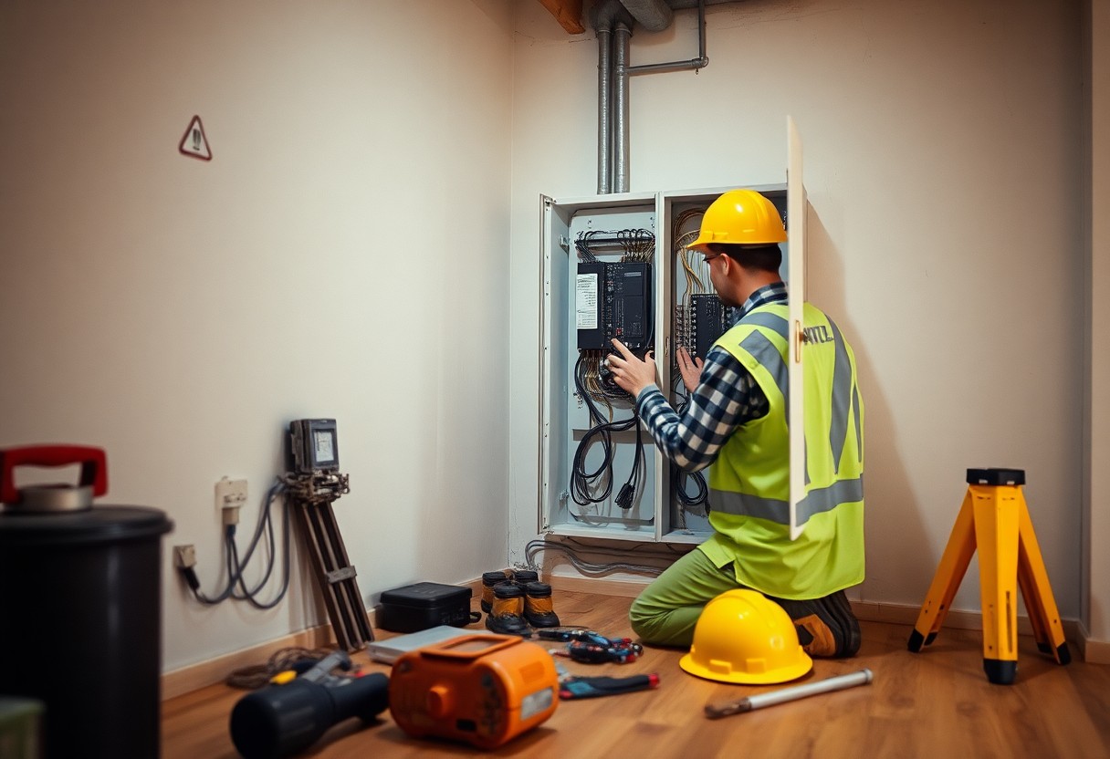 Rénovation électrique et sécurité à La Teste