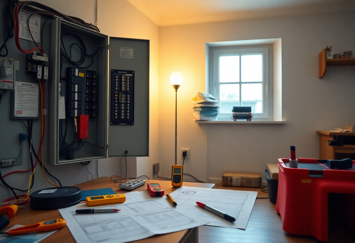Audit électrique complet dans une maison à Parentis