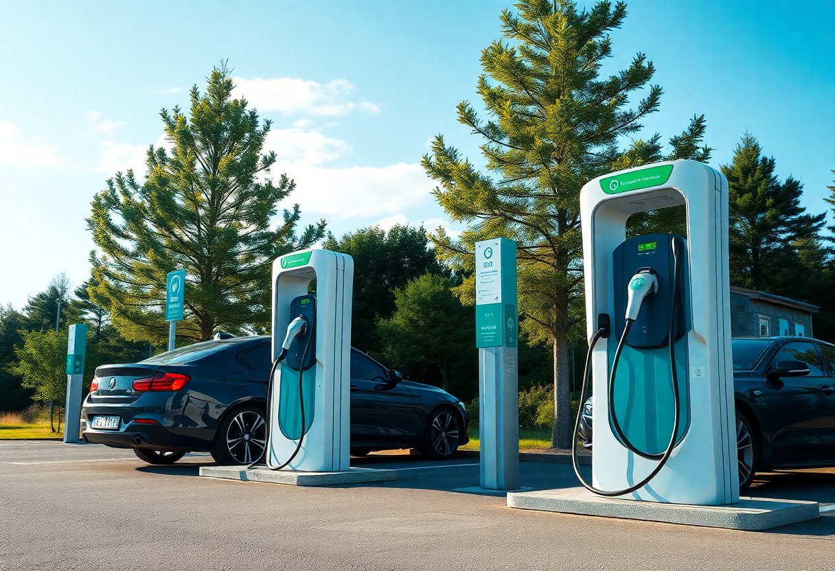 Bornes de recharge pour véhicules électriques à Biscarrosse – guide pratique