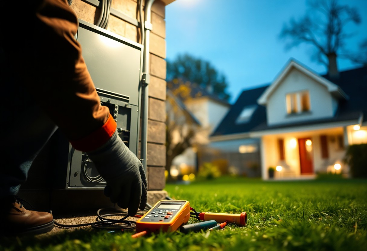Dépannage de panne électrique à Mios – notre méthode efficace