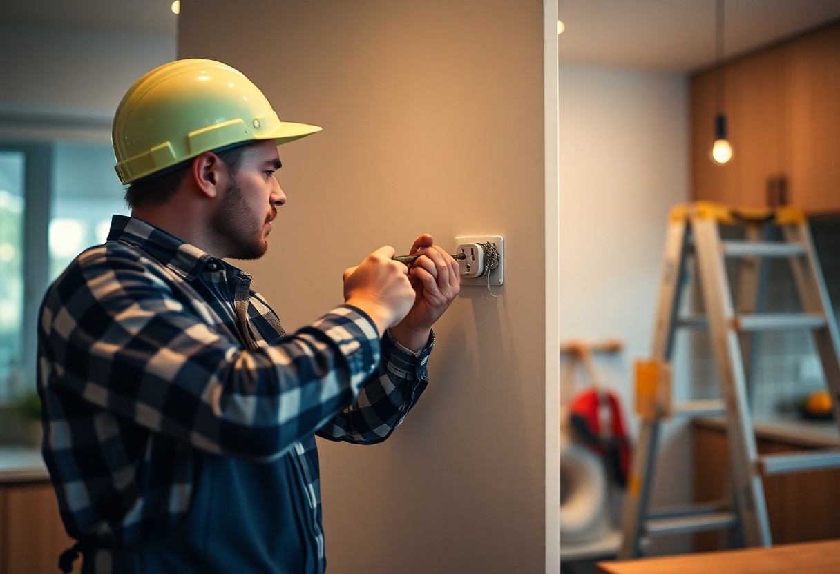 Installer des prises supplémentaires en toute sécurité à Salles
