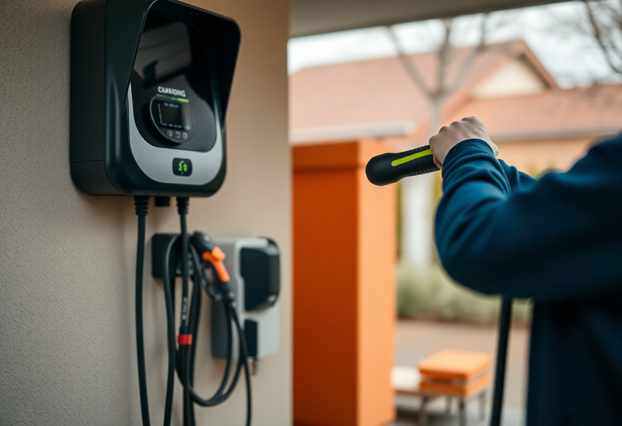 Comment installer une borne de recharge à Salles