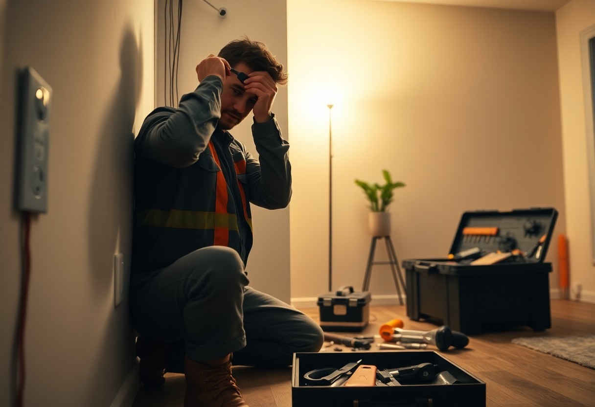 Mise aux normes électriques dans un appartement à La Teste