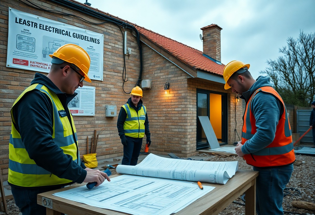 « Les normes électriques à respecter pour une extension de maison sur le Bassin »