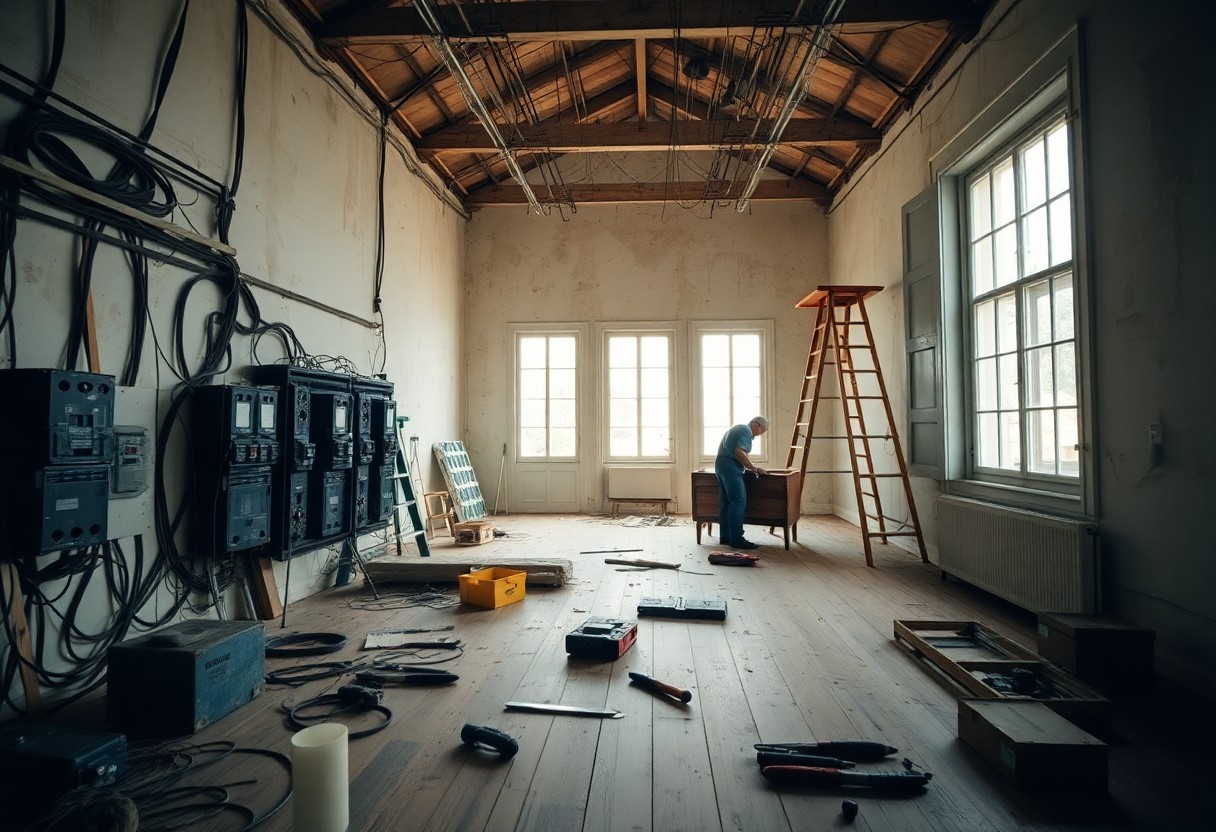 « Rénovation électrique – les obligations pour les maisons anciennes à Arcachon »