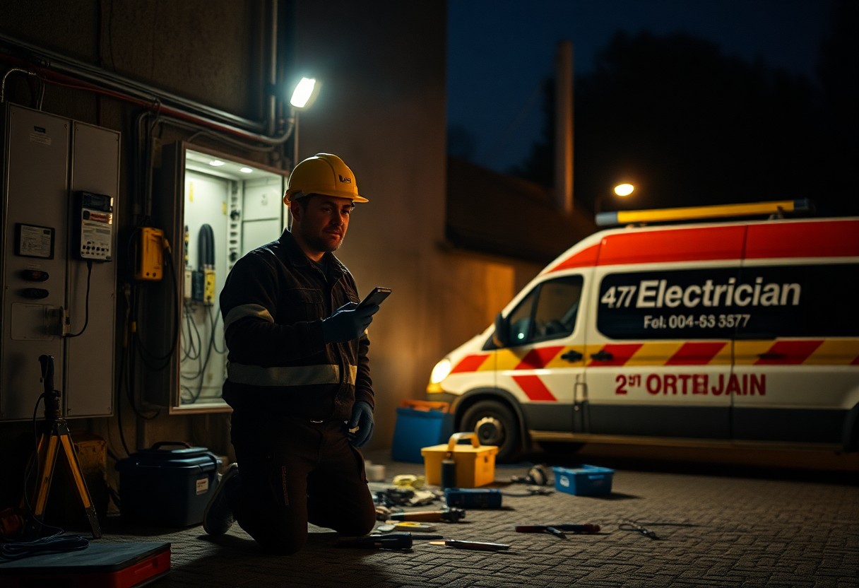 Urgence électricien Arcachon – intervention 24h/24