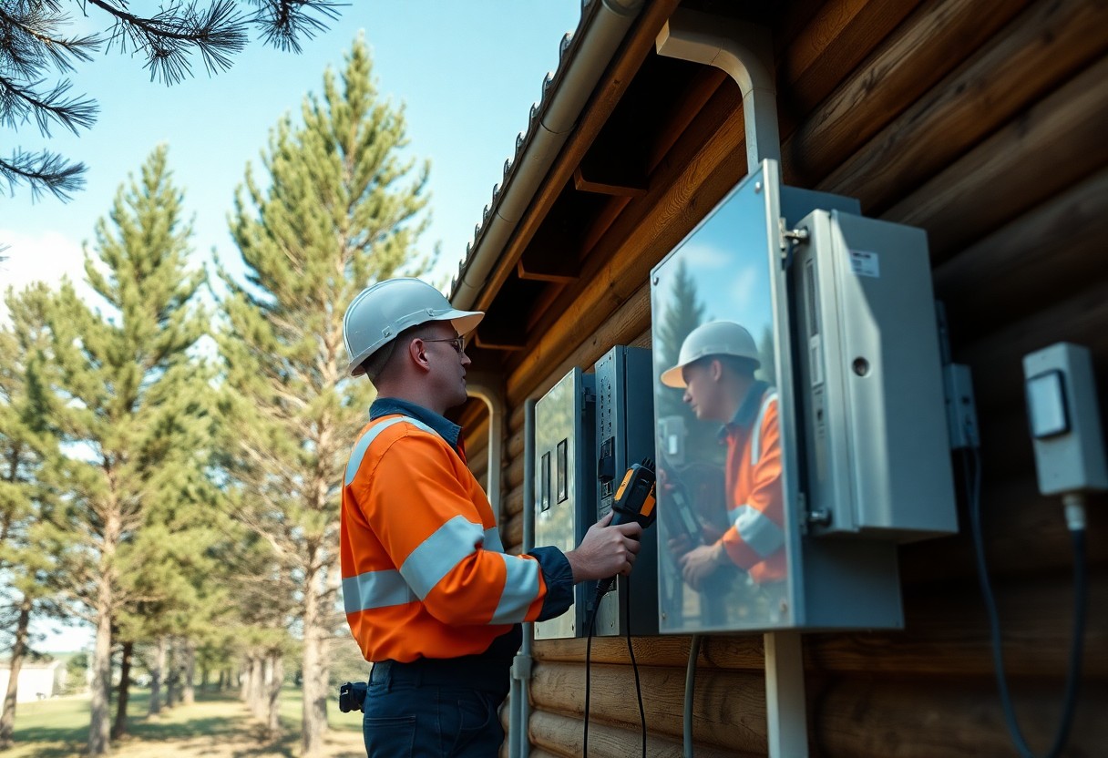 Vérification de conformité électrique à Biscarrosse